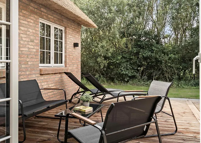 Lovely In With Sauna - C04646 Дом отдыха Ulfborg